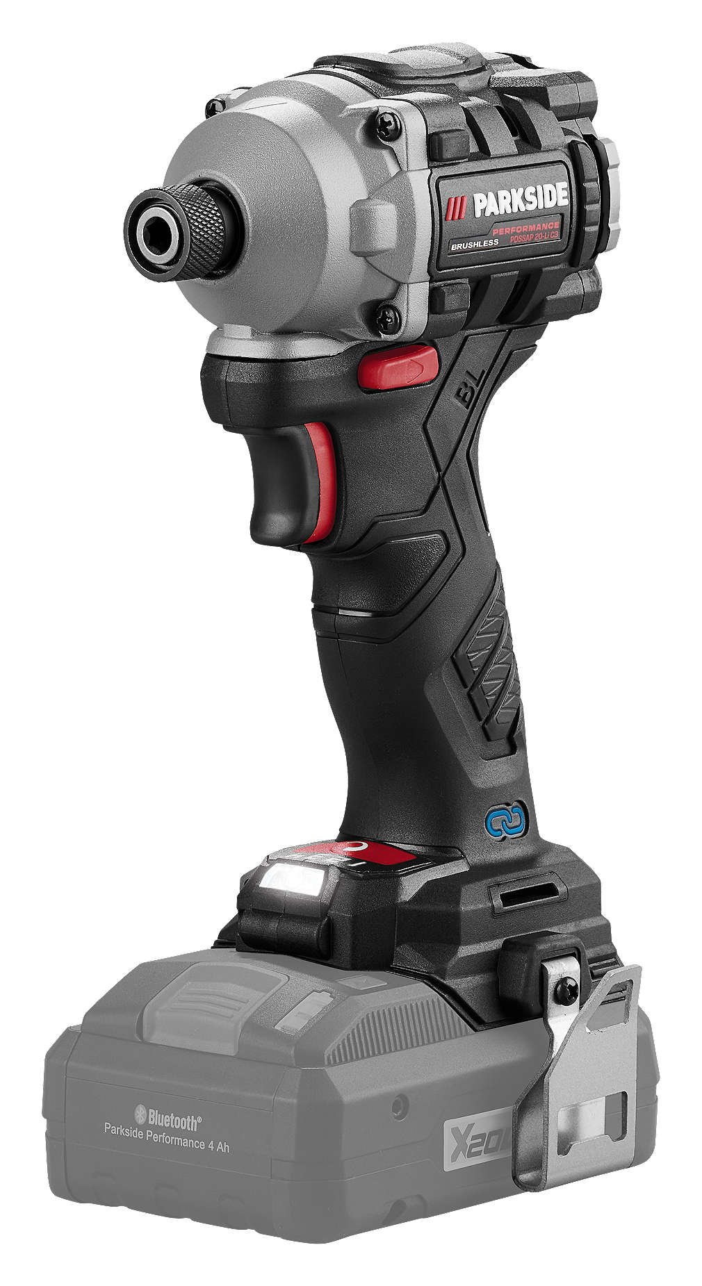 Акумулаторен ударен гайковерт Parkside Performance® | Kaufland | Oferta.bg