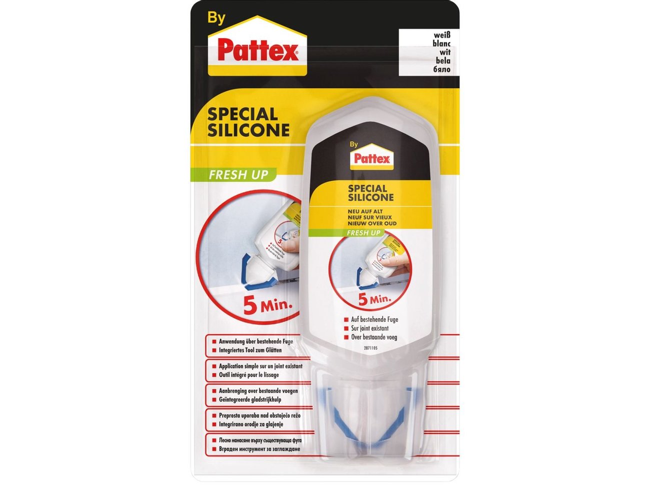 Pattex® Фугираща смес или монтажно лепило