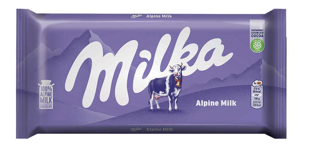 Млечен шоколад Milka