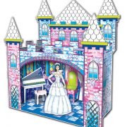 Дворецът на снежната кралица - картонени модели 345604дск