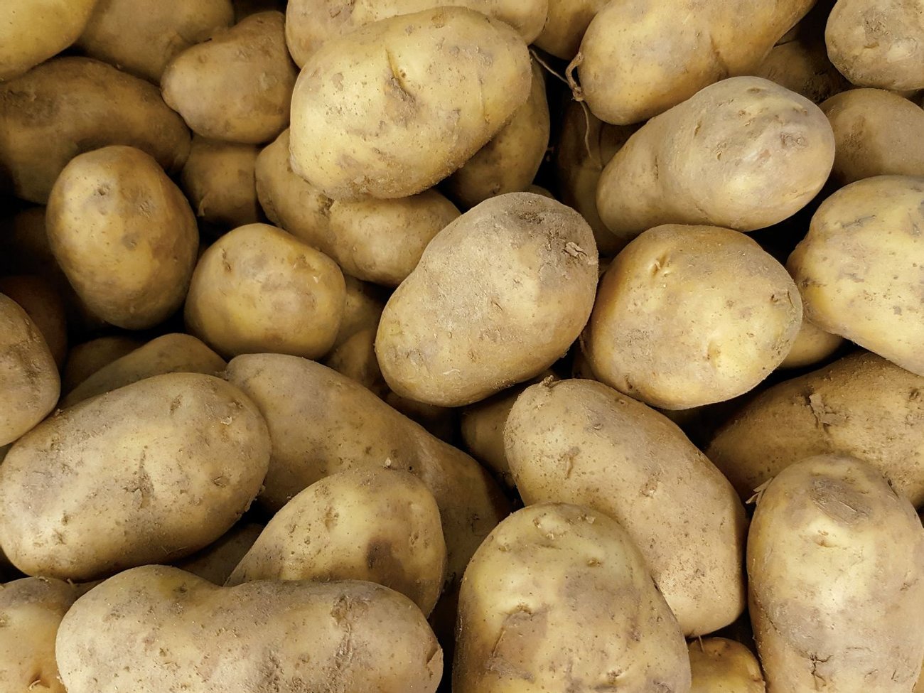 Четкани картофи