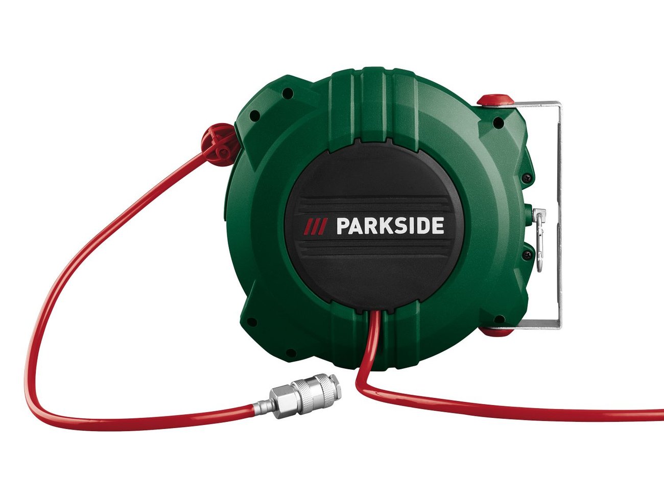 Parkside® Макара с маркуч за сгъстен въздух