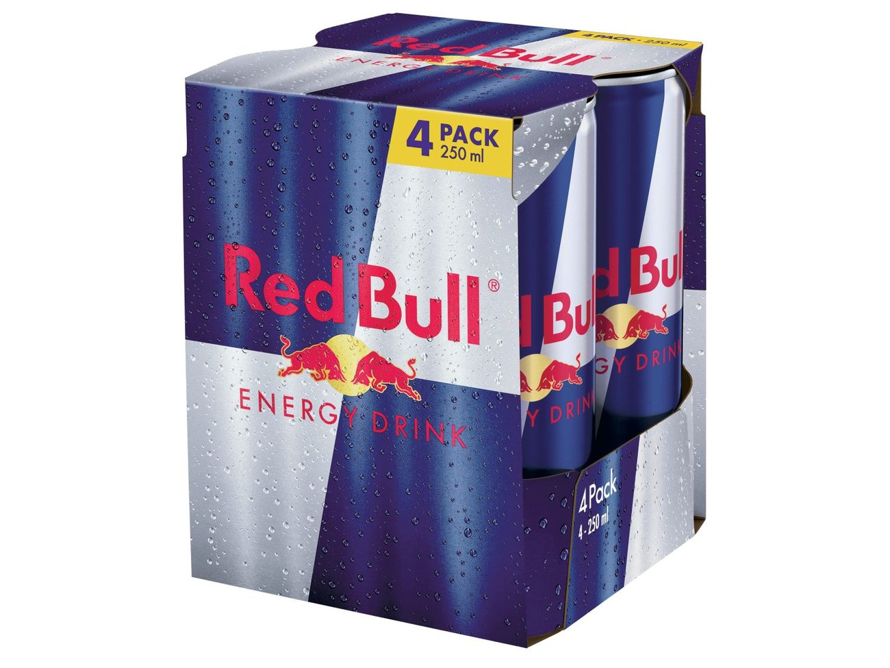 Red Bull Eнергийна напитка