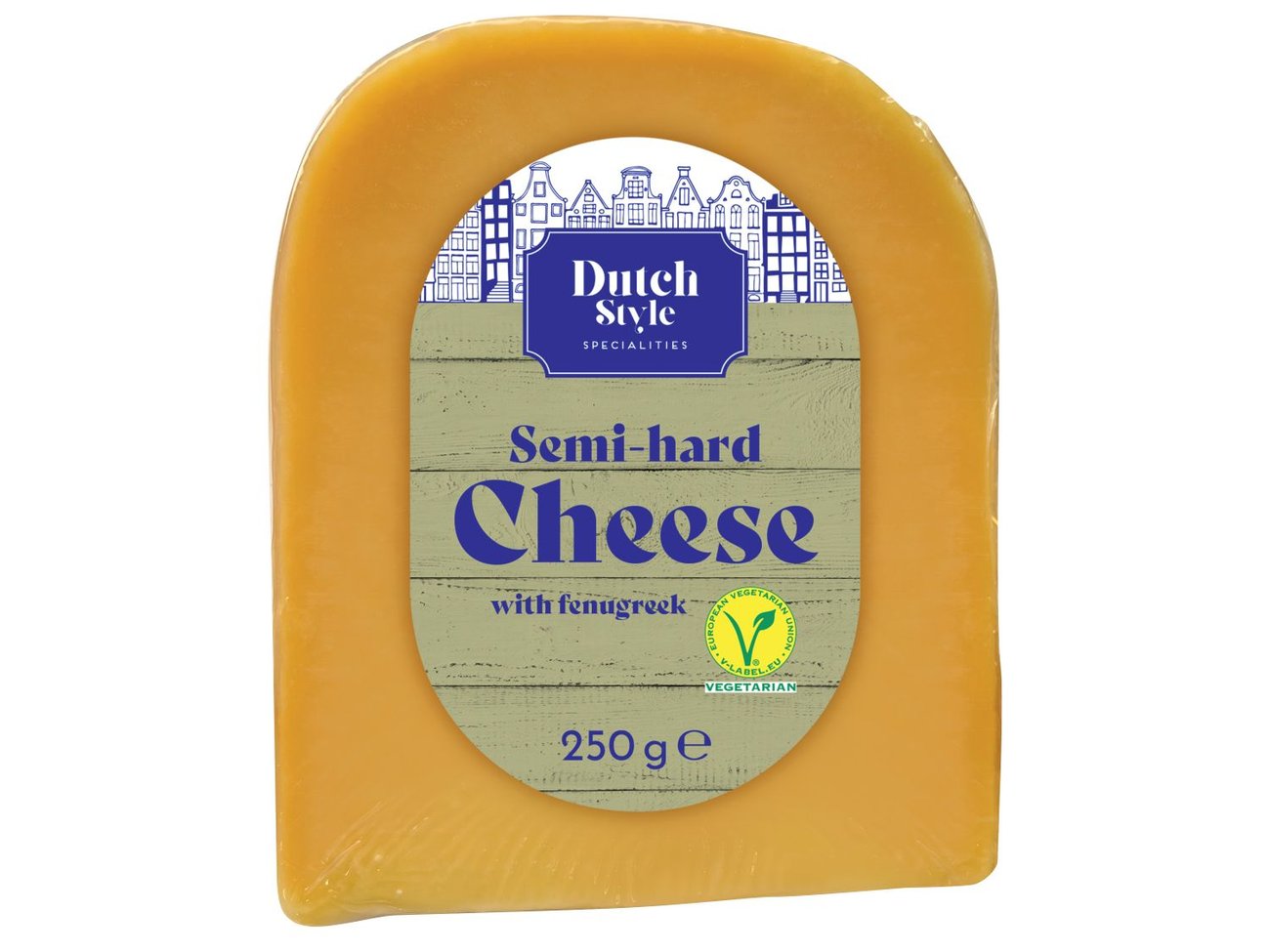 Полутвърдо сирене