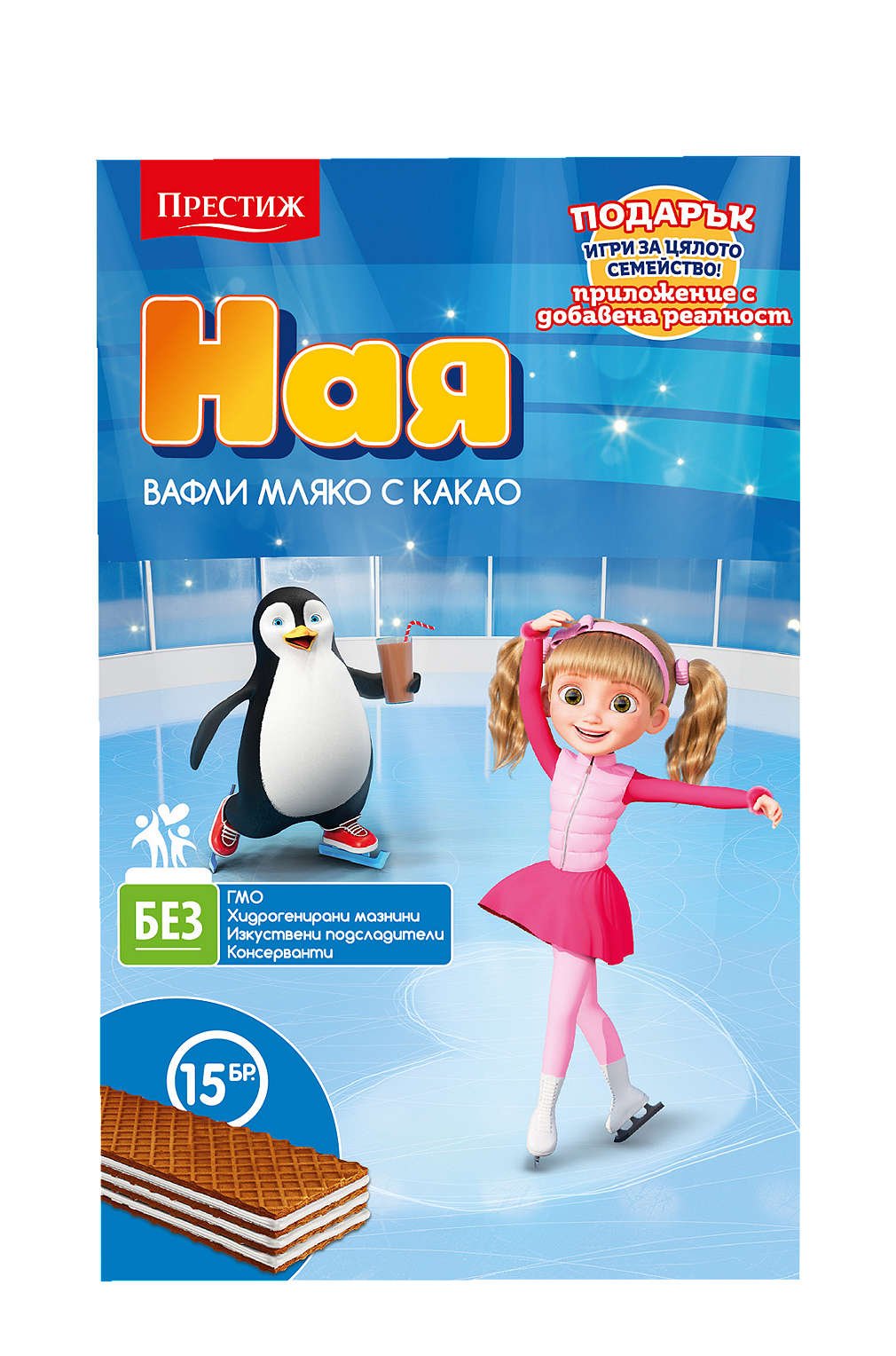 Вафли Ная | Kaufland | Oferta.bg