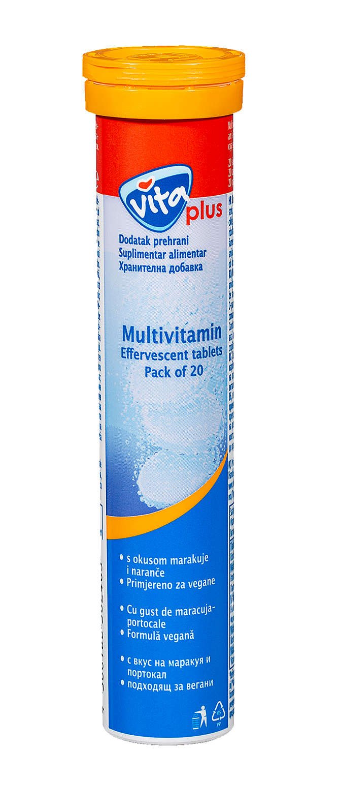 Разтворими витамини различни видове Vita Plus | Kaufland | Oferta.bg