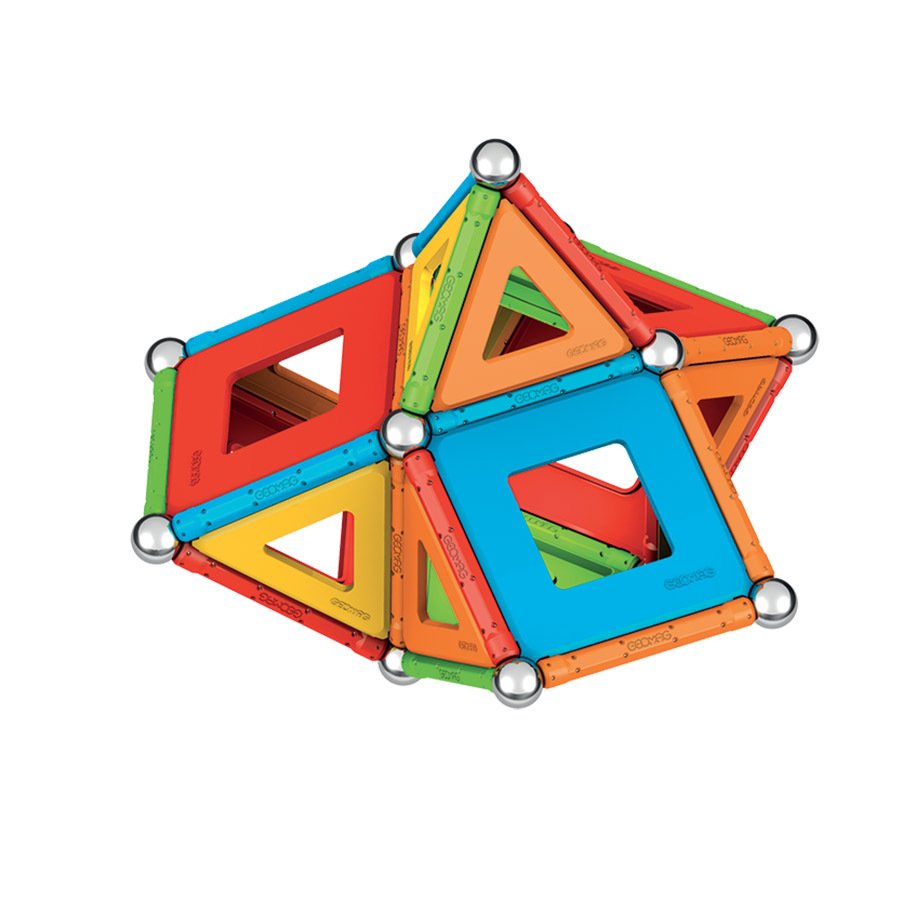 МАГНИТЕН КОНСТРУКТОР GEOMAG SUPERCOLOR PANELS 78МАГНИТЕН КОНСТРУКТОР ...