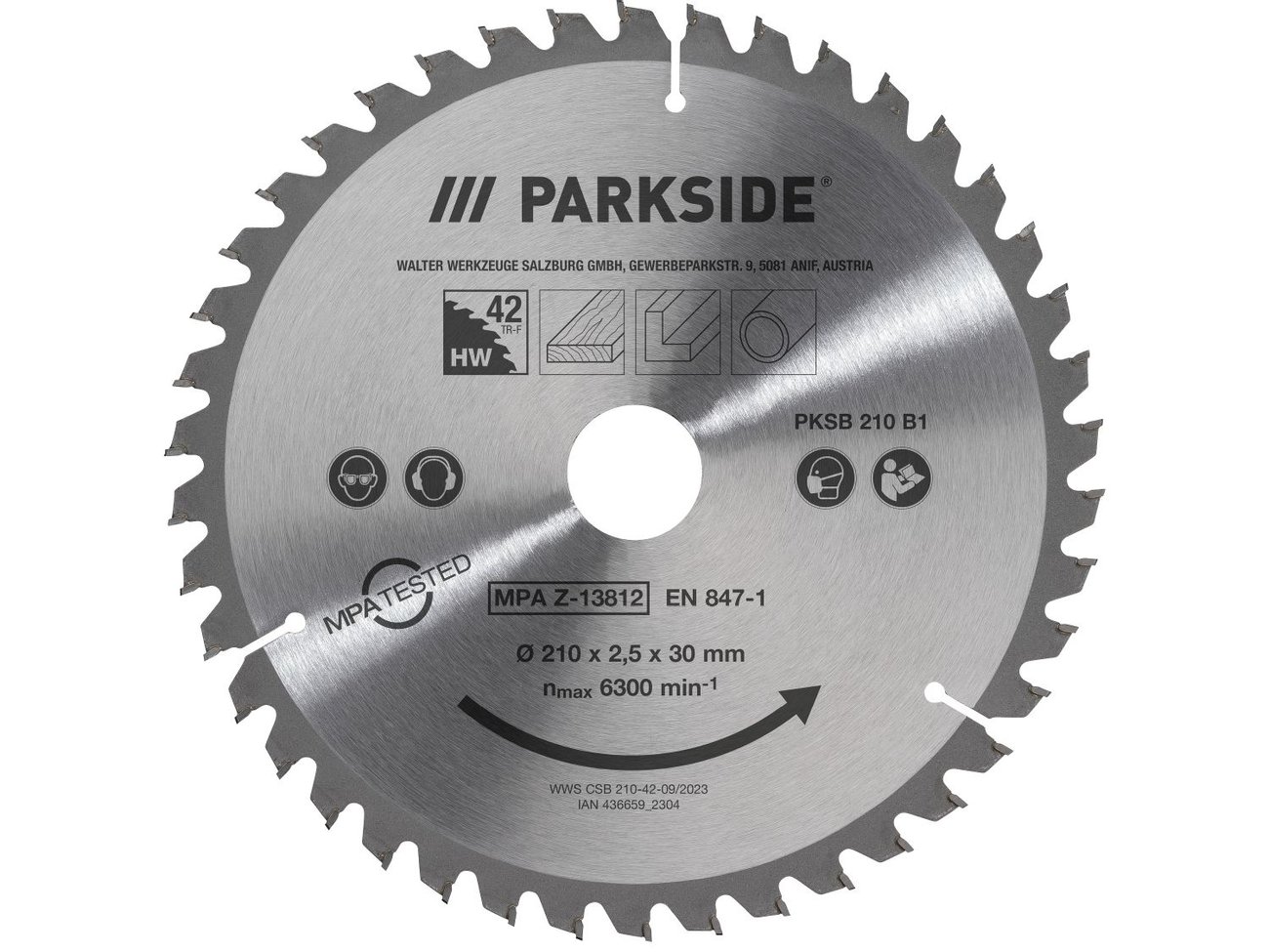 Parkside® Диск за настолен циркуляр | Лидл | Oferta.bg