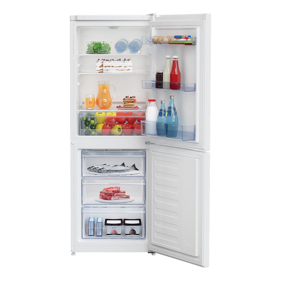 Хладилник с фризер BEKO RCSA 240 M30WN 153.00 смХладилник с фризер BEKO ...