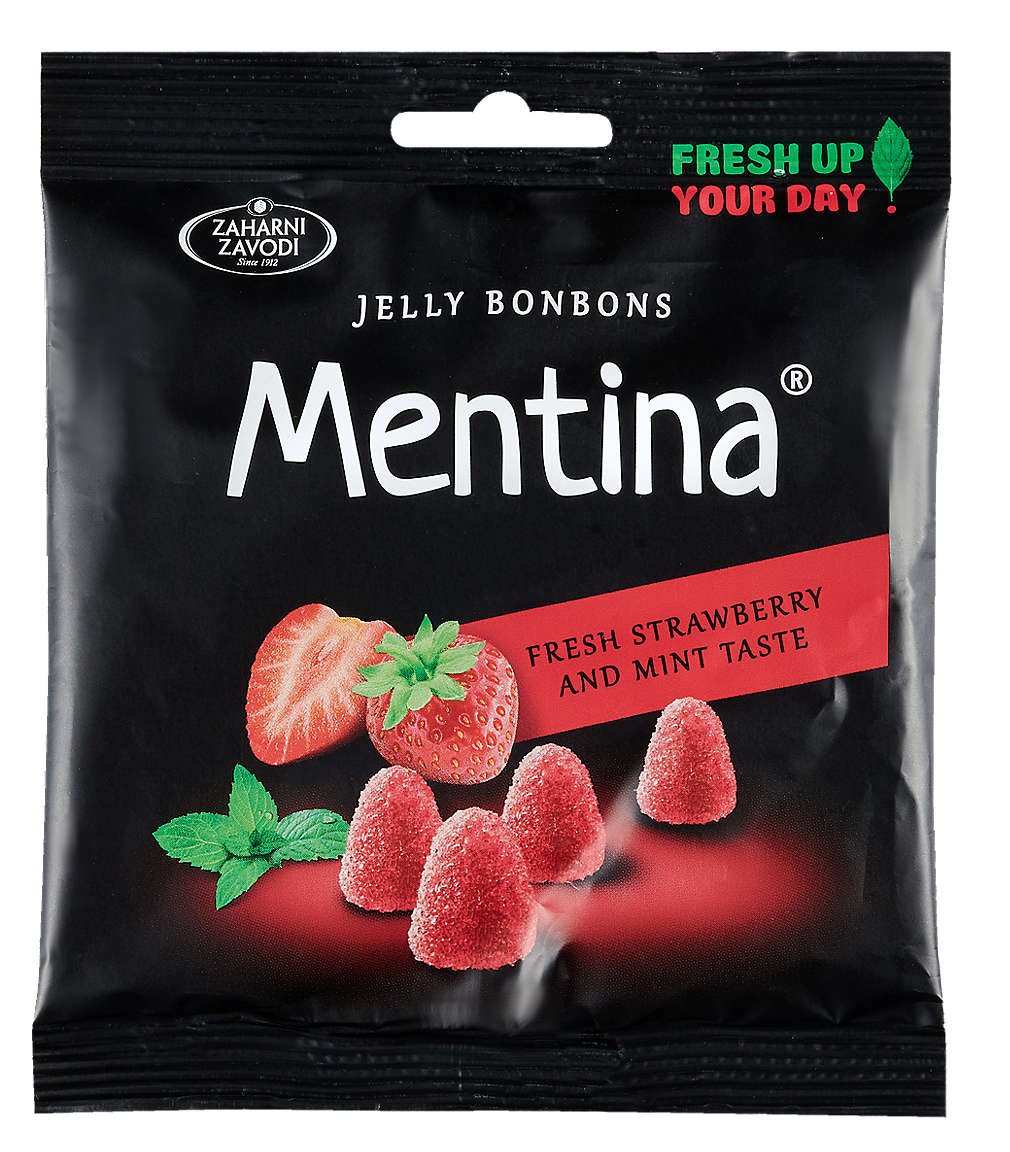 Желирани бонбони Mentina | Kaufland | Oferta.bg