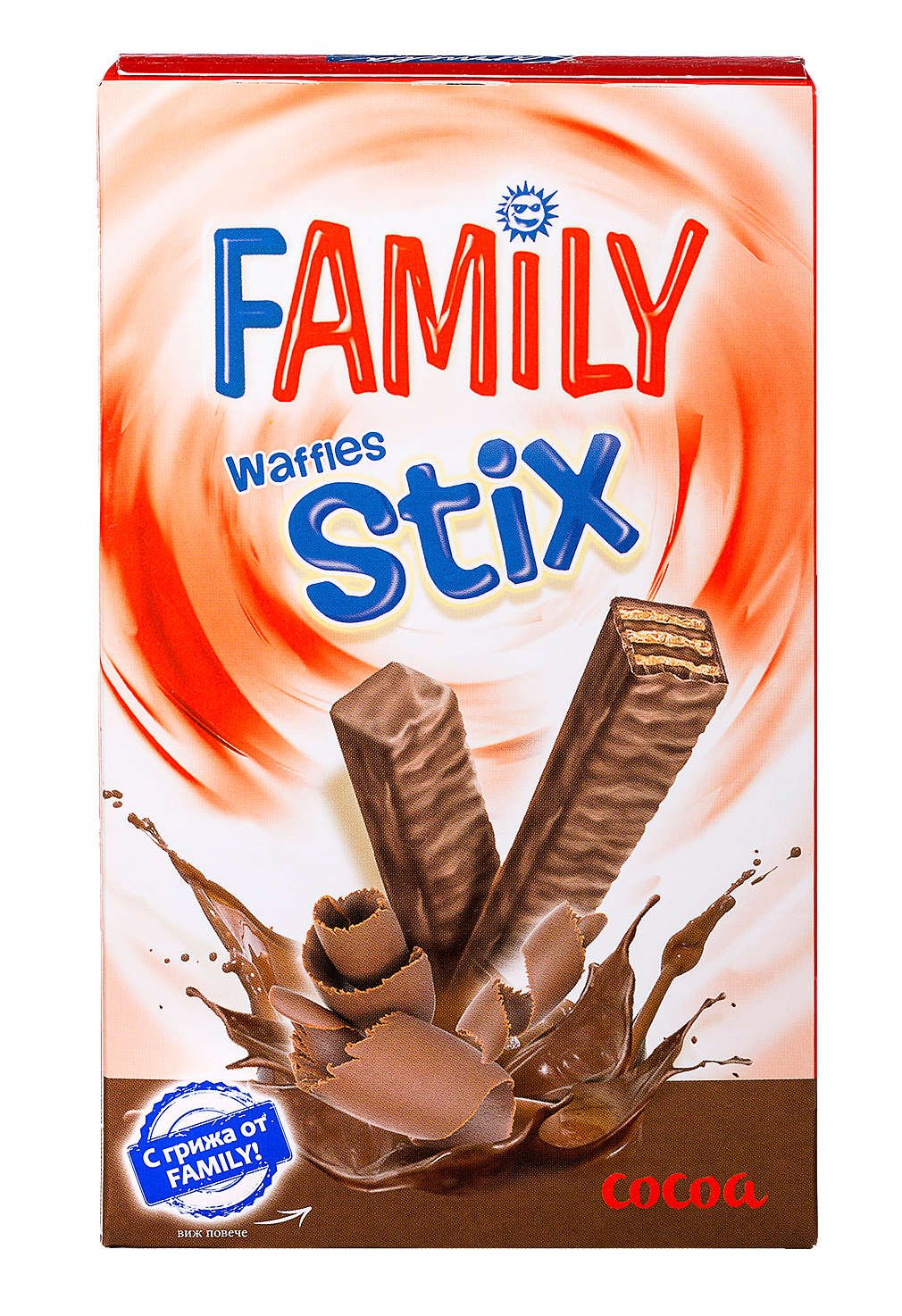 Тунквани вафли Family stix | Kaufland | Oferta.bg