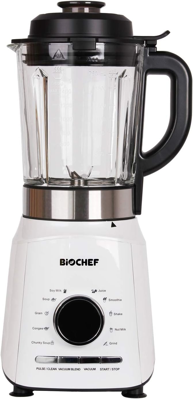 Вакуумен блендер BioChef Aurora KMT-8101XV Vacuum Blender and Soup ...