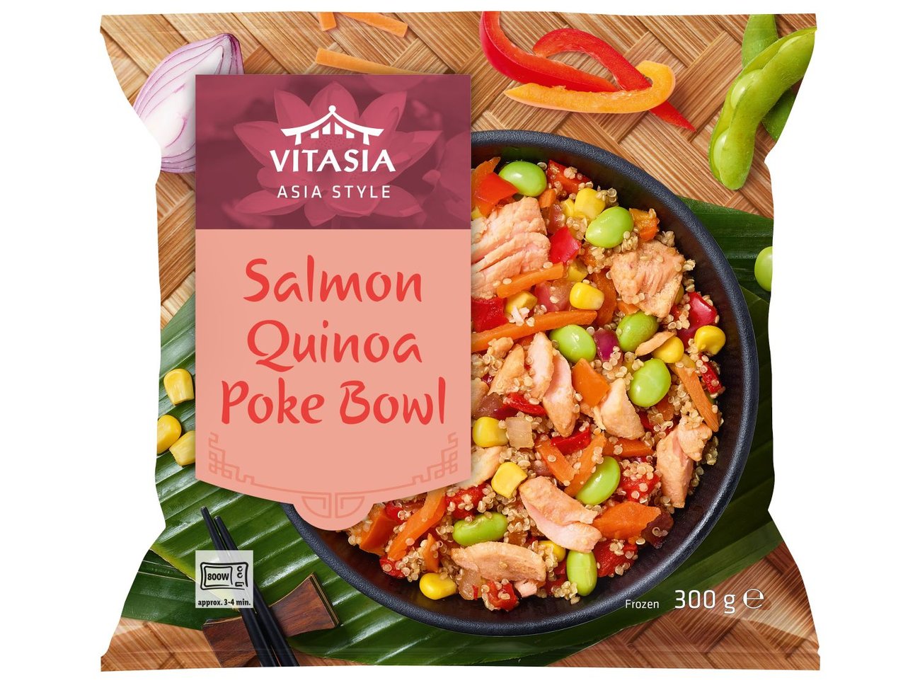 Сьомга с киноа | Лидл | Oferta.bg