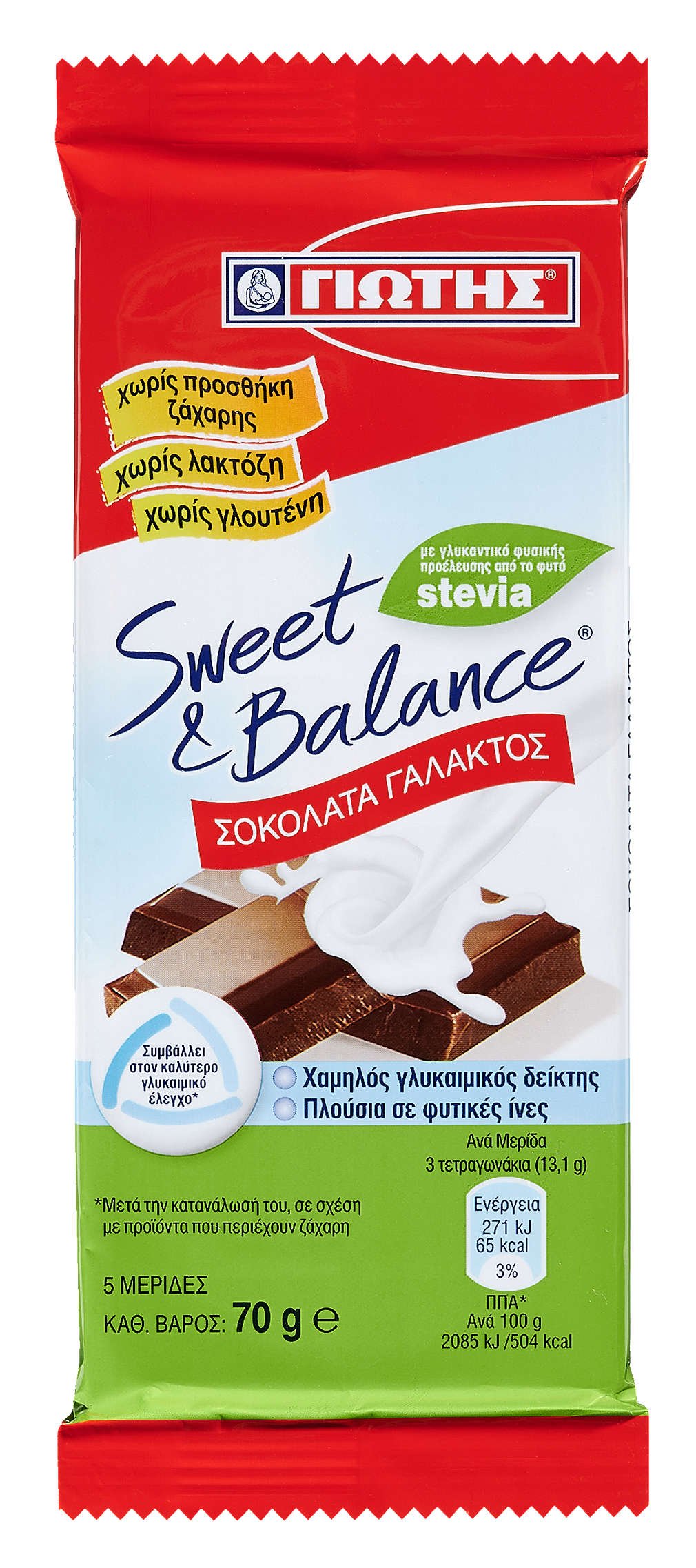 Шоколад Sweet & Balance JOTIS | Kaufland | Oferta.bg
