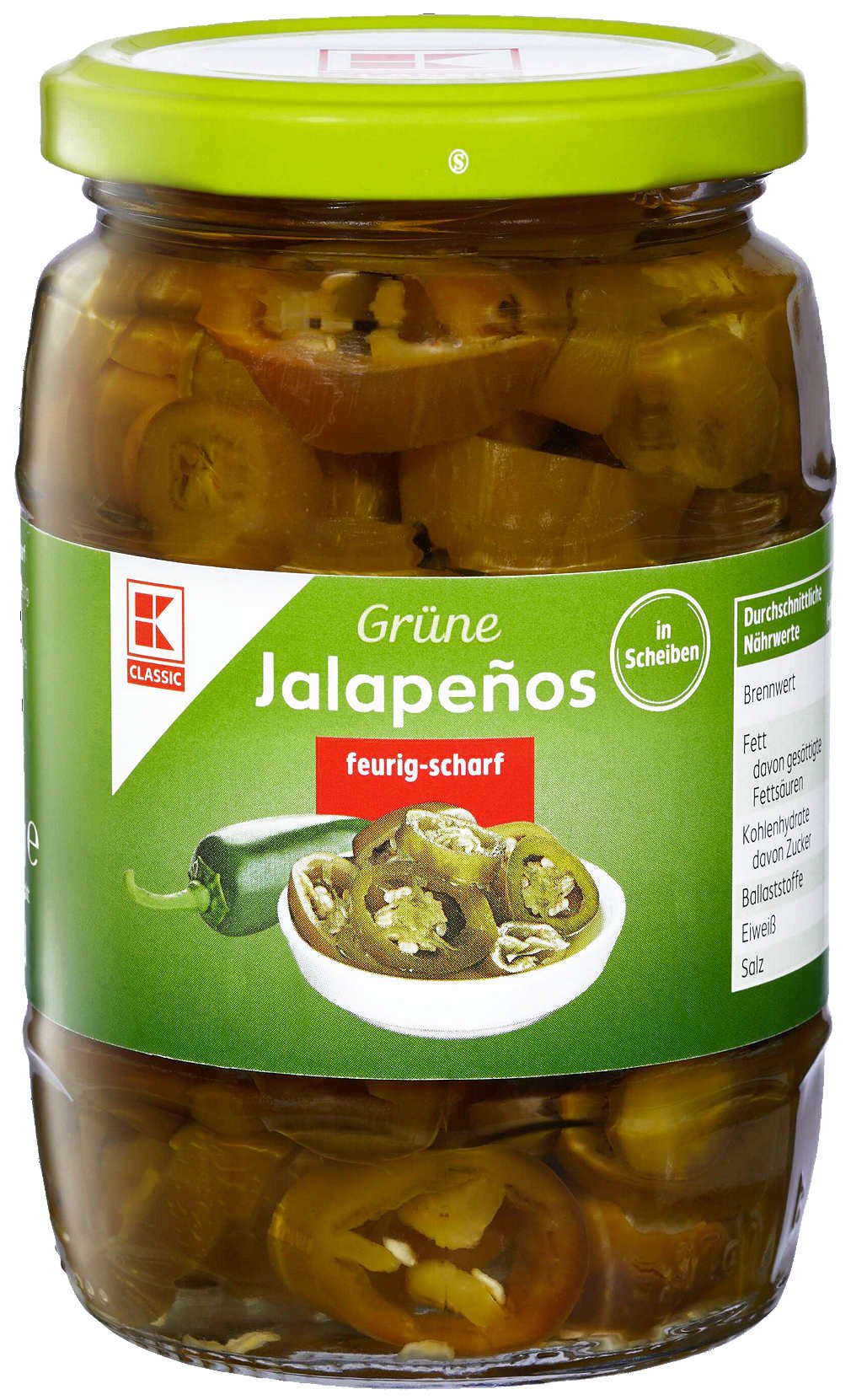 Люти чушки халапеньо K-Favorites | Kaufland | Oferta.bg