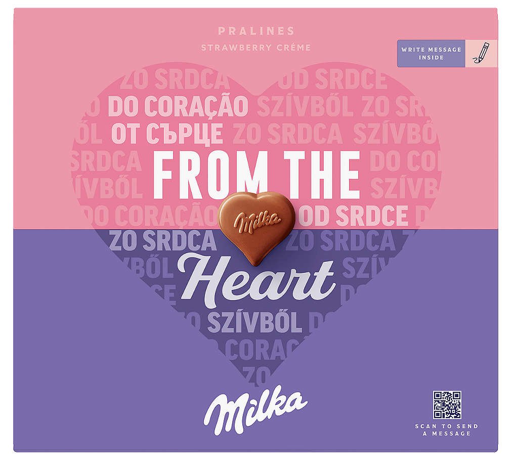 Шоколадови бонбони MILKA | Kaufland | Oferta.bg
