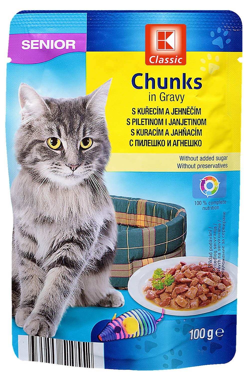Храна за котки K-Classic | Kaufland | Oferta.bg