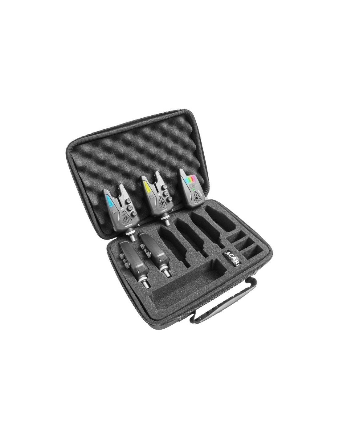 FLACARP X8 4+1 комплект сигнализатори | CarpFishing mall | Oferta.bg