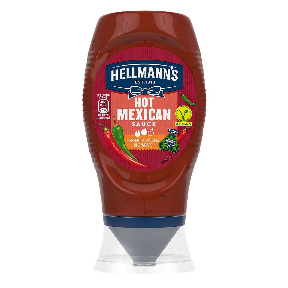 Lют мексикански сос Hellmanns | Kaufland | Oferta.bg