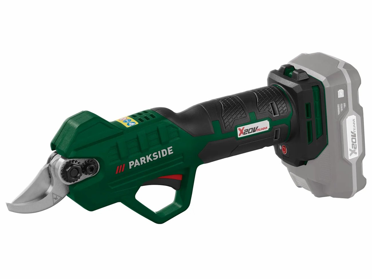 Parkside® Акумулаторна ножица за клони | Лидл | Oferta.bg