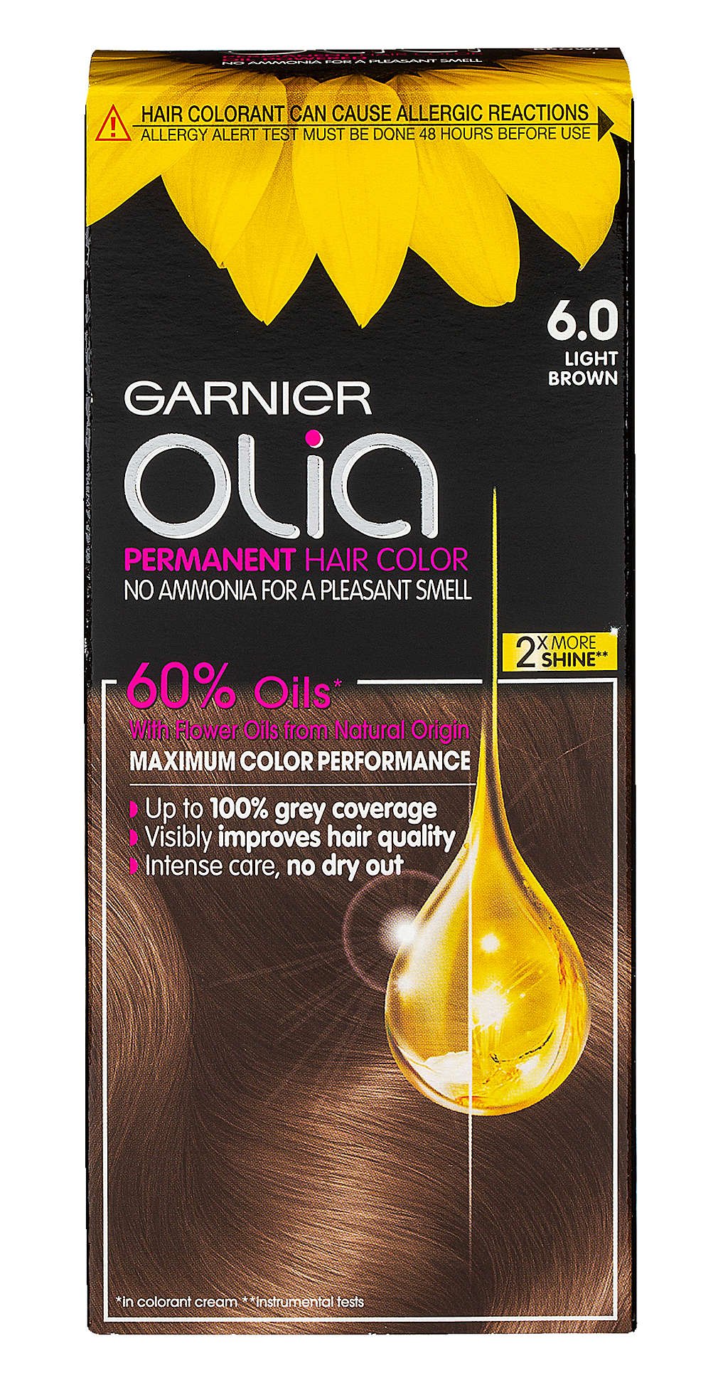 Боя за коса Garnier Olia | Kaufland | Oferta.bg