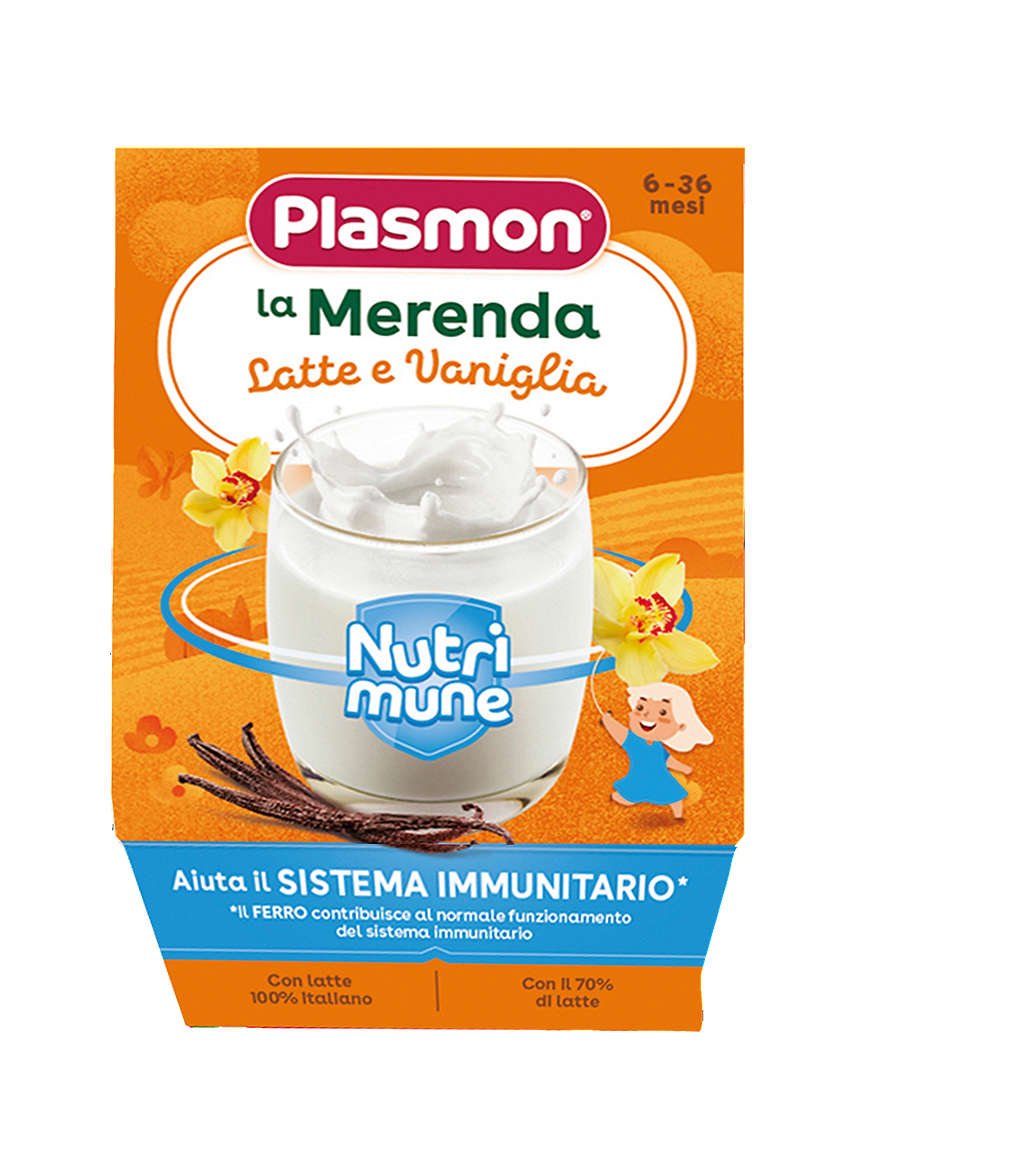 Млечен десерт Plasmon Kaufland Oferta.bg