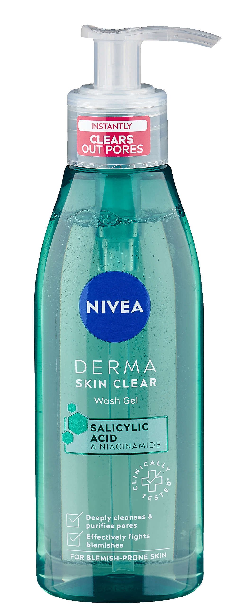 Продукти за лице DERMA SKIN CLEAR Nivea | Kaufland | Oferta.bg