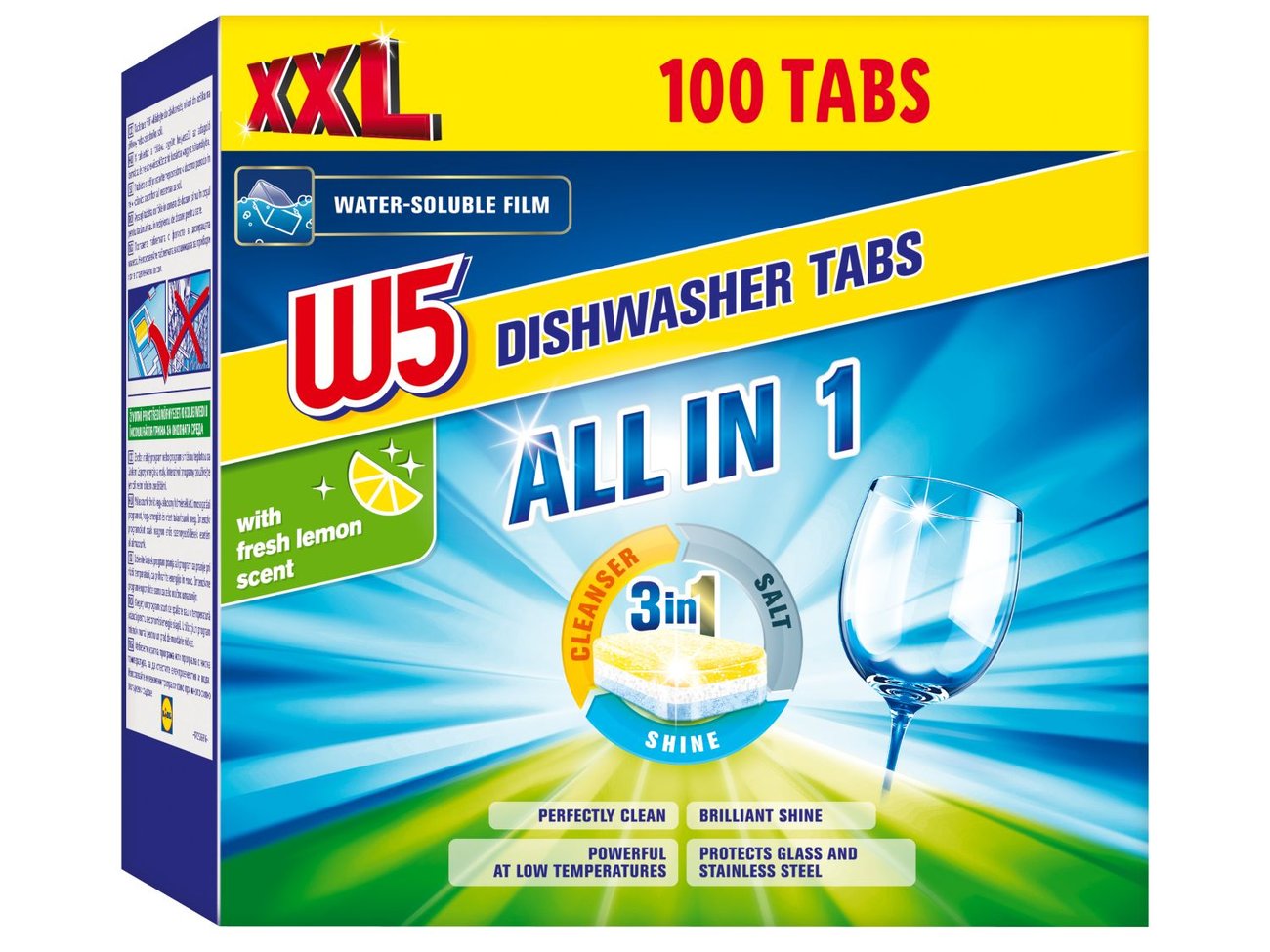 Таблетки за съдомиялна XXL | Лидл | Oferta.bg