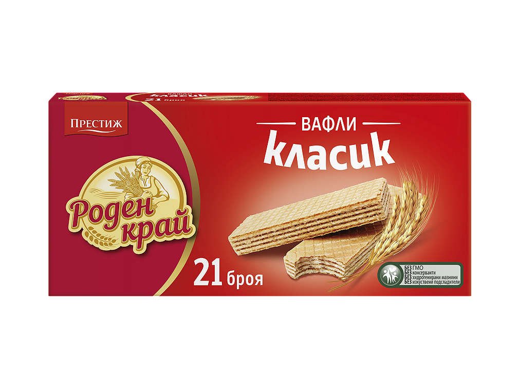 Oбикновени вафли Роден край | Kaufland | Oferta.bg