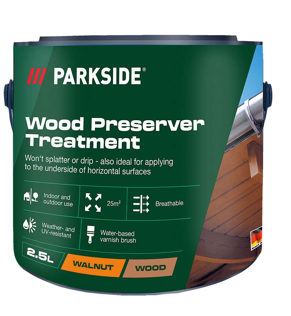Защитен лак за дърво Parkside® | Kaufland | Oferta.bg
