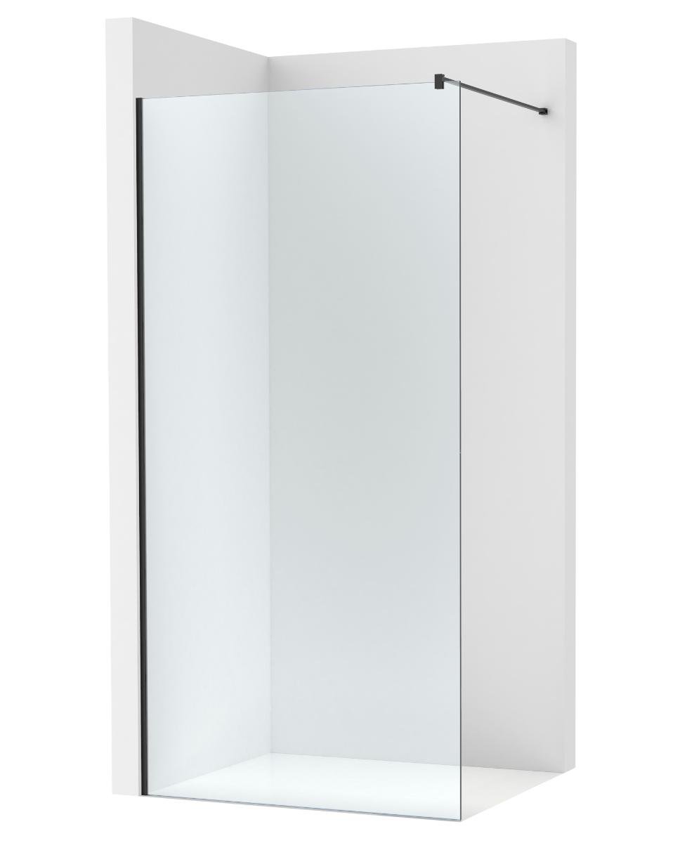 ПАРАВАН ЗА БАНЯ 90X200 ЧЕРЕН ПРОФИЛ ROCA | Mr Bricolage | Oferta.bg