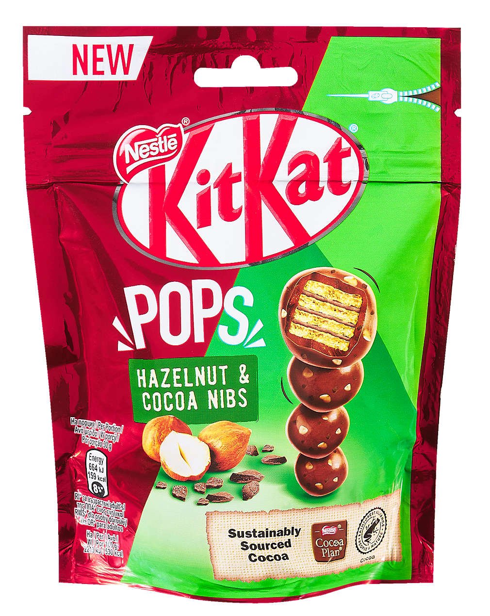 Шоколадов десерт Kit Kat Pops/ Lion Pop Choc/ Smarties | Kaufland ...