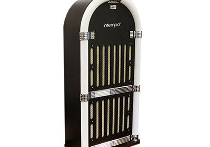 Джубокс Intempo EE1269BRN Jukebox Bluetooth безжич