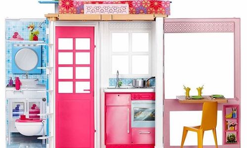 Къща на Барби Mattel Barbie DVV48 с кукла Барби на