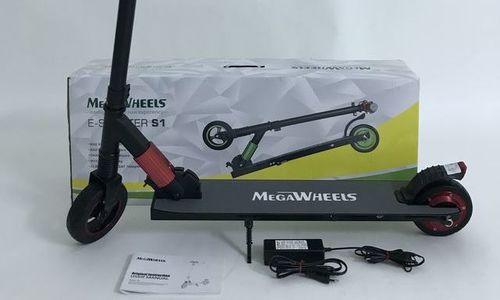 Електрически скутер MegaWheels S1 Scooter 23 км/ч