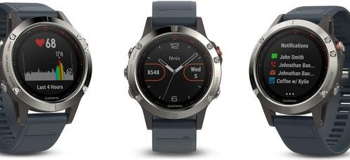 Спортен часовник Garmin Fenix 5 GPS Smartwatch Мул