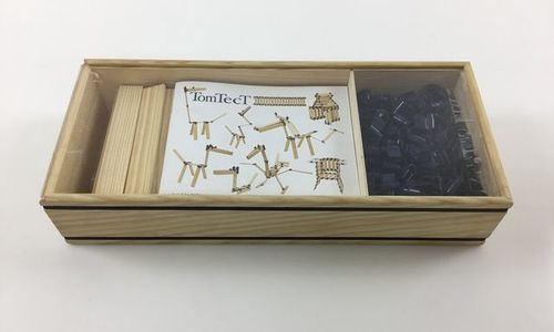 Дървен Конструктор TomTecT 8040 Kapla детски конст