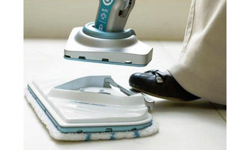 Парочистачка 2 в 1 Black and Decker Steam Mop Lift