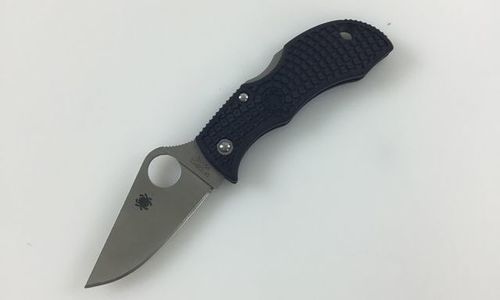 Сгъваем Нож Spyderco Manbug MBKP VG-10 с малко ост