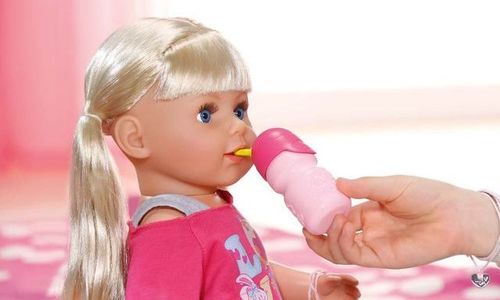 Интерактивна кукла Zapf Creation 820704 Baby Born