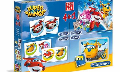 Образователен комплект 4 в 1 Clementoni Edukit 522