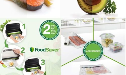Професионална Машина за вакуумиране Foodsaver FFS0