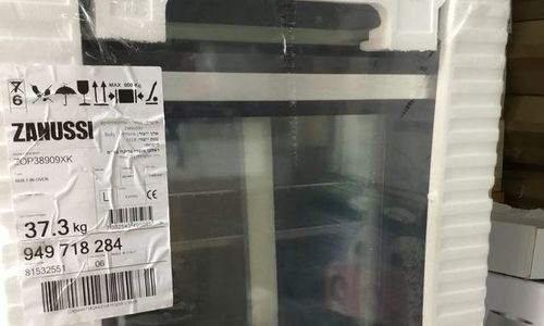 Фурнa за вграждане Zanussi ZOP38909XK 3480W 74 лит