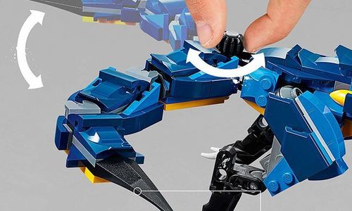 Конструктор Lego 70652 NINJAGO Stormbringer Лего Н
