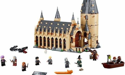 Конструктор LEGO 75954 Harry Potter Hogwarts Great