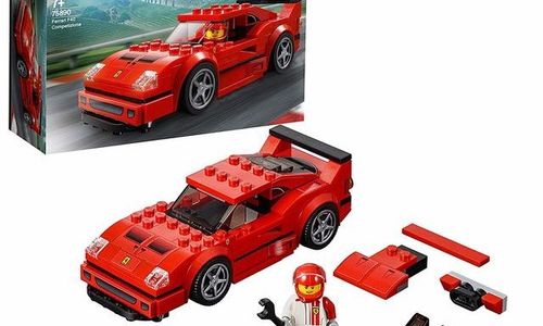 Конструктор Lego 75890 Ferrari F40 Лего Ферари кол