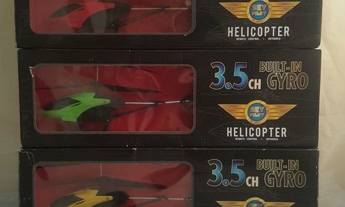 Хеликоптер с дистанционно управление Sky Pilot