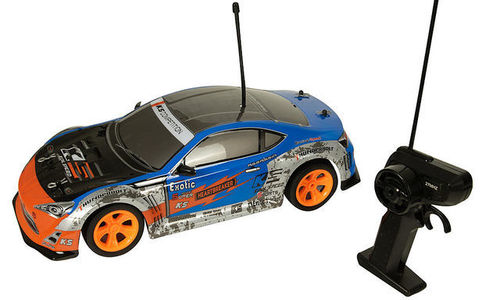 Детска радиоуправляема кола Grandex 1:10 Car KS 2.
