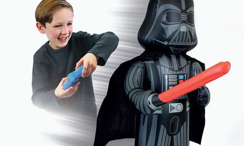 Надуваема играчка Дарт Вейдър Star Wars BTSW003 Da