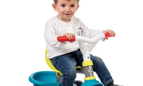 Триколка Smoby be Move Confort Детска Количка с пе